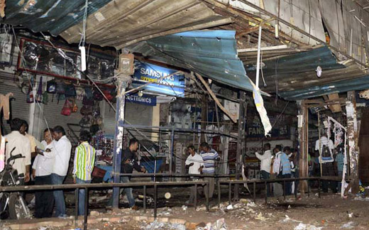 Hyderabad blast-Feb 21